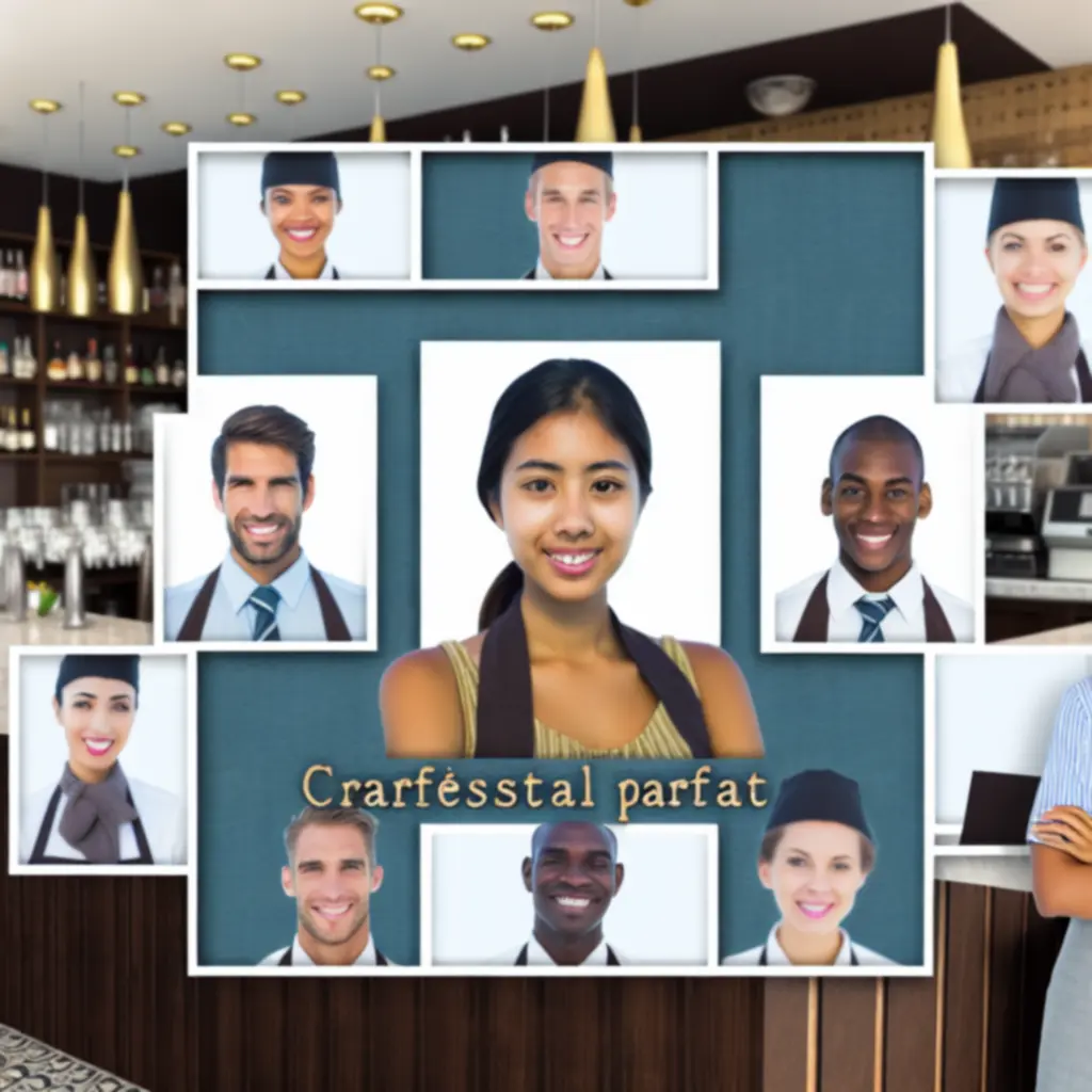 Zespół PolskaLoungeBar – obsługa, kucharze i barmani pozują we wnętrzu lokalu